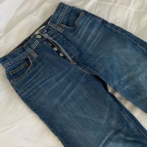 Aritzia Denim Forum High Rise Straight Pant (Size: 24)